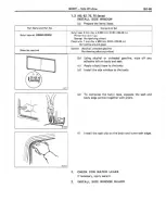 Предварительный просмотр 507 страницы Toyota 1986 Landcuiser Repair Manual