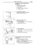 Предварительный просмотр 509 страницы Toyota 1986 Landcuiser Repair Manual