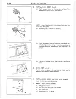 Предварительный просмотр 510 страницы Toyota 1986 Landcuiser Repair Manual