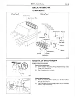 Предварительный просмотр 511 страницы Toyota 1986 Landcuiser Repair Manual