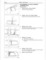 Предварительный просмотр 512 страницы Toyota 1986 Landcuiser Repair Manual