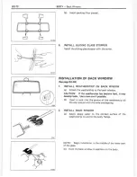 Предварительный просмотр 514 страницы Toyota 1986 Landcuiser Repair Manual