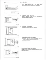 Предварительный просмотр 518 страницы Toyota 1986 Landcuiser Repair Manual