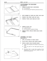 Предварительный просмотр 520 страницы Toyota 1986 Landcuiser Repair Manual