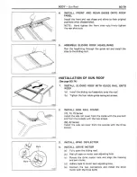 Предварительный просмотр 521 страницы Toyota 1986 Landcuiser Repair Manual