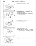 Предварительный просмотр 526 страницы Toyota 1986 Landcuiser Repair Manual