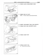 Предварительный просмотр 527 страницы Toyota 1986 Landcuiser Repair Manual