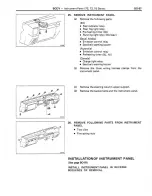 Предварительный просмотр 529 страницы Toyota 1986 Landcuiser Repair Manual