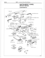 Предварительный просмотр 530 страницы Toyota 1986 Landcuiser Repair Manual