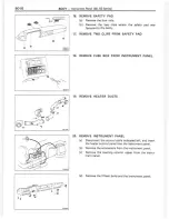 Предварительный просмотр 534 страницы Toyota 1986 Landcuiser Repair Manual