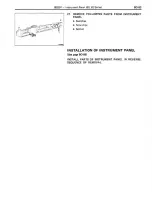 Предварительный просмотр 535 страницы Toyota 1986 Landcuiser Repair Manual