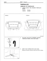 Предварительный просмотр 536 страницы Toyota 1986 Landcuiser Repair Manual