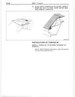 Предварительный просмотр 540 страницы Toyota 1986 Landcuiser Repair Manual