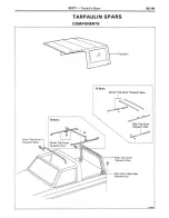 Предварительный просмотр 541 страницы Toyota 1986 Landcuiser Repair Manual