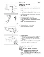 Предварительный просмотр 543 страницы Toyota 1986 Landcuiser Repair Manual