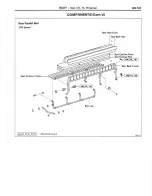 Предварительный просмотр 549 страницы Toyota 1986 Landcuiser Repair Manual