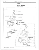 Предварительный просмотр 550 страницы Toyota 1986 Landcuiser Repair Manual