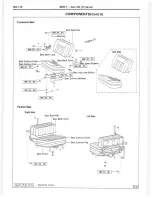 Предварительный просмотр 552 страницы Toyota 1986 Landcuiser Repair Manual