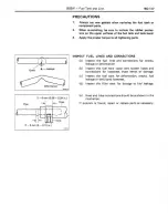 Предварительный просмотр 559 страницы Toyota 1986 Landcuiser Repair Manual