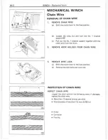 Предварительный просмотр 566 страницы Toyota 1986 Landcuiser Repair Manual