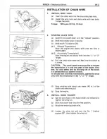 Предварительный просмотр 567 страницы Toyota 1986 Landcuiser Repair Manual