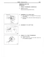 Предварительный просмотр 569 страницы Toyota 1986 Landcuiser Repair Manual