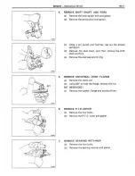 Предварительный просмотр 571 страницы Toyota 1986 Landcuiser Repair Manual