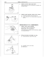 Предварительный просмотр 572 страницы Toyota 1986 Landcuiser Repair Manual