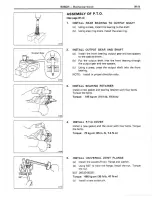 Предварительный просмотр 573 страницы Toyota 1986 Landcuiser Repair Manual