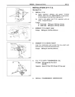 Предварительный просмотр 575 страницы Toyota 1986 Landcuiser Repair Manual