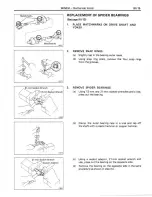 Предварительный просмотр 579 страницы Toyota 1986 Landcuiser Repair Manual