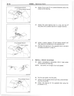 Предварительный просмотр 580 страницы Toyota 1986 Landcuiser Repair Manual