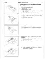 Предварительный просмотр 582 страницы Toyota 1986 Landcuiser Repair Manual