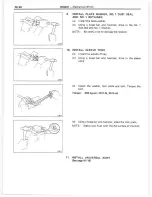 Предварительный просмотр 584 страницы Toyota 1986 Landcuiser Repair Manual