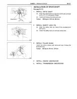 Предварительный просмотр 585 страницы Toyota 1986 Landcuiser Repair Manual