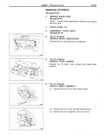 Предварительный просмотр 587 страницы Toyota 1986 Landcuiser Repair Manual