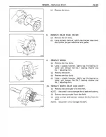 Предварительный просмотр 593 страницы Toyota 1986 Landcuiser Repair Manual