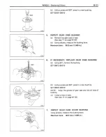 Предварительный просмотр 595 страницы Toyota 1986 Landcuiser Repair Manual