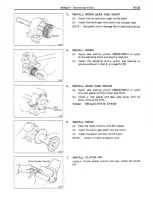 Предварительный просмотр 599 страницы Toyota 1986 Landcuiser Repair Manual