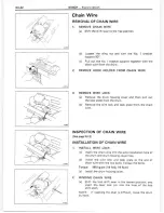 Предварительный просмотр 606 страницы Toyota 1986 Landcuiser Repair Manual