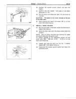 Предварительный просмотр 607 страницы Toyota 1986 Landcuiser Repair Manual