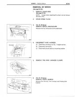 Предварительный просмотр 609 страницы Toyota 1986 Landcuiser Repair Manual