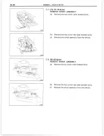 Предварительный просмотр 610 страницы Toyota 1986 Landcuiser Repair Manual