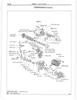 Предварительный просмотр 612 страницы Toyota 1986 Landcuiser Repair Manual