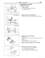 Предварительный просмотр 613 страницы Toyota 1986 Landcuiser Repair Manual