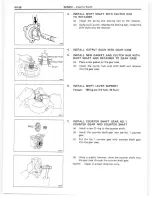 Предварительный просмотр 620 страницы Toyota 1986 Landcuiser Repair Manual