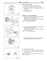 Предварительный просмотр 621 страницы Toyota 1986 Landcuiser Repair Manual