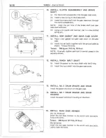 Предварительный просмотр 622 страницы Toyota 1986 Landcuiser Repair Manual