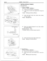 Предварительный просмотр 624 страницы Toyota 1986 Landcuiser Repair Manual