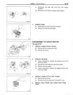 Предварительный просмотр 629 страницы Toyota 1986 Landcuiser Repair Manual